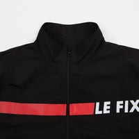 Le Fix Kandy Trainer Jacket - Black thumbnail
