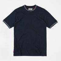 Le Fix Marina Rib T-Shirt - Navy thumbnail