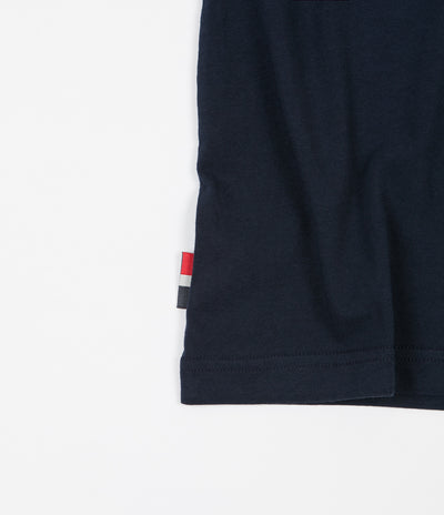 Le Fix Marina Rib T-Shirt - Navy