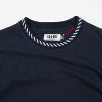 Le Fix Marina Rib T-Shirt - Navy thumbnail