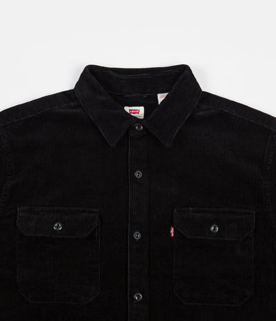 Levi's® Red Tab™ Jackson Worker Shirt - Jet Black