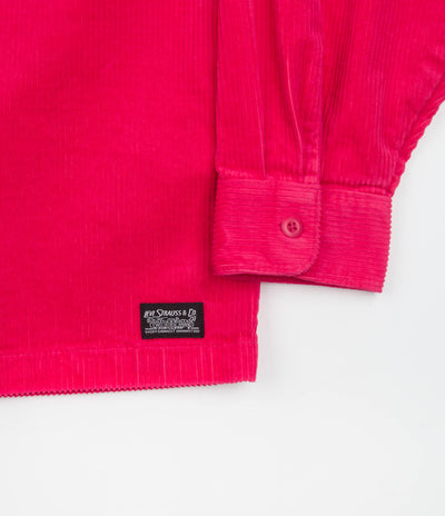 Levi's® Skate Cord Coat - Raspberry