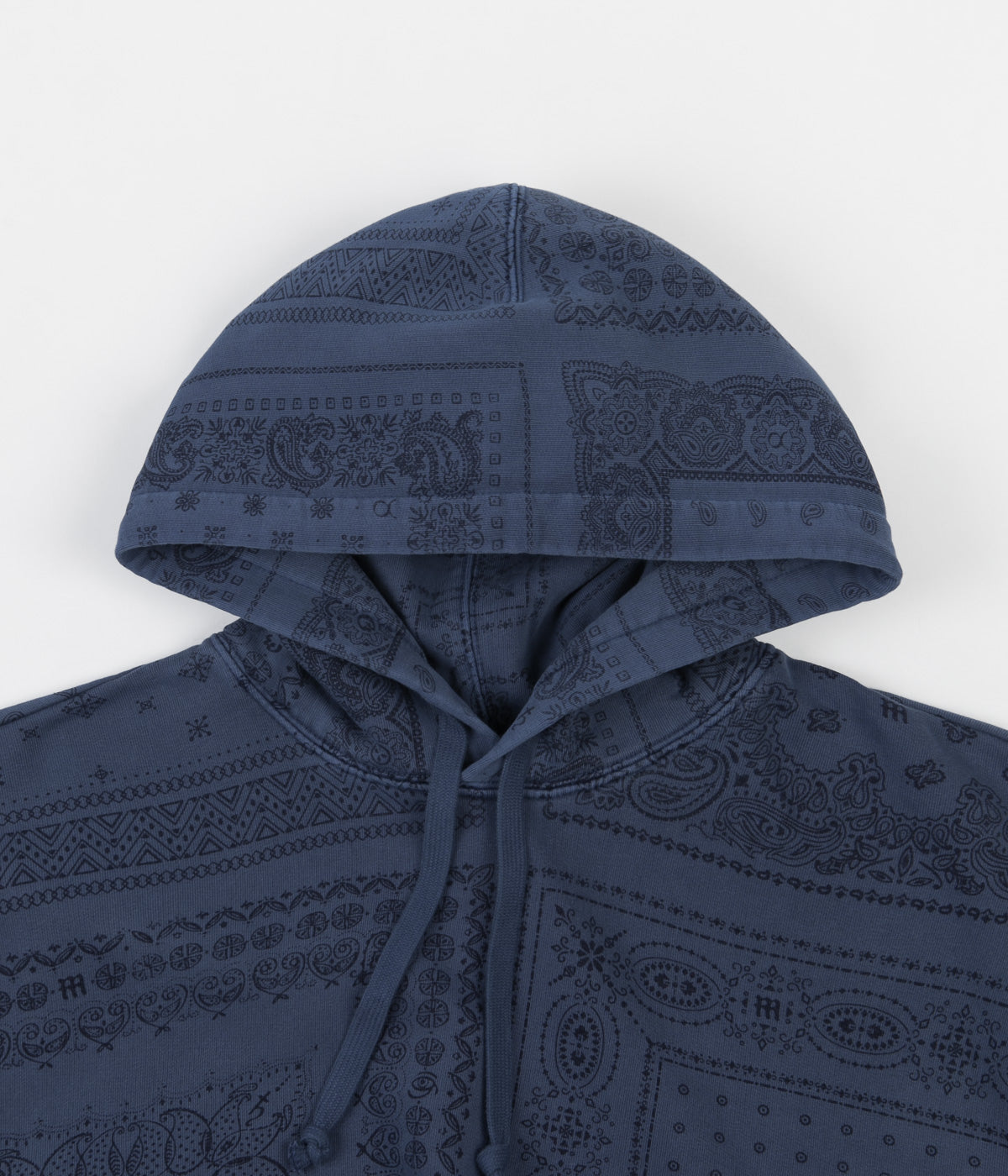 Navy blue bandana hoodie new arrivals