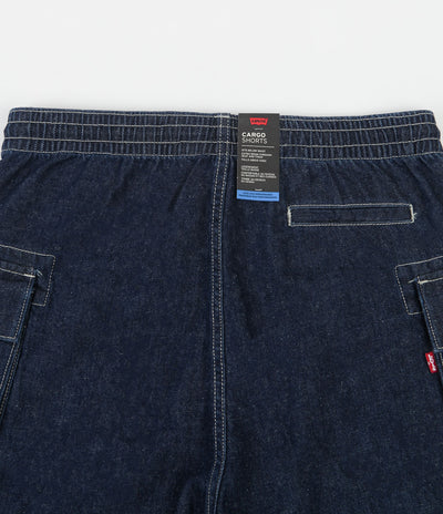 Levi's® Red Tab™ Cargo Denim Shorts - Sea Rinse