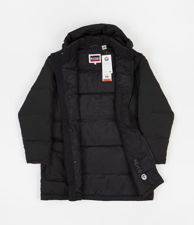 Levi's® Red Tab™ Fillmore Mid Parka 2.0 - Jet Black