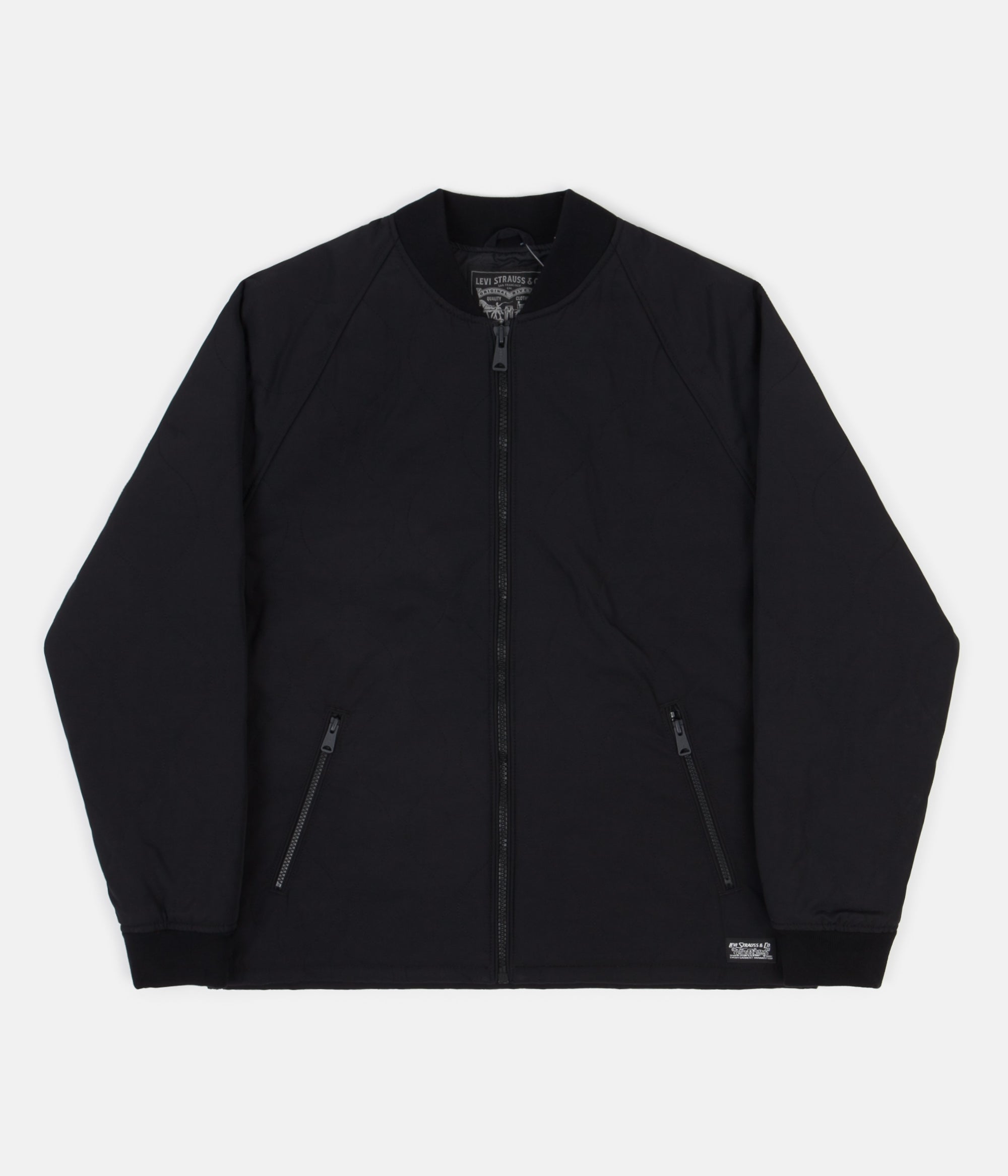Levi's® Red Tab™ Hyde Quilted Bomber Jacket Caviar Flatspot
