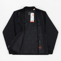 open knit rib trimmed hoodie Caviar Apgs nswShops Levi s