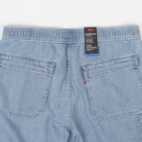 Levi's® Red Tab™ Marine Carpenter Denim Shorts - Light Indigo thumbnail