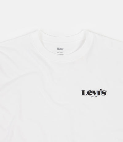 Levi's® Red Tab™ Relaxed Long Sleeve T-Shirt - White