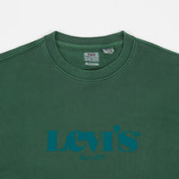Levi's® Red Tab™ Relaxed T2 Crewneck Sweatshirt - Forest Biome thumbnail