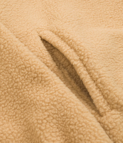 Levi's® Red Tab™ Sherpa Full Zip Hoodie - Iced Coffee