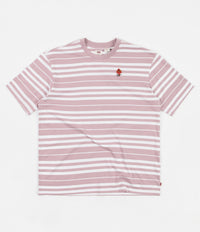 Levi's® Red Tab™ Stay Loose T-Shirt - Backyard Stripe / Keepsake Lilac