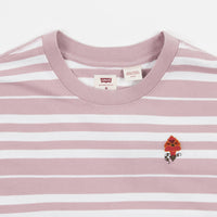 Levi's® Red Tab™ Stay Loose T-Shirt - Backyard Stripe / Keepsake Lilac thumbnail