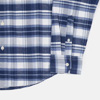 Levi's® Red Tab™ Sunset 1 Pocket Shirt - Navy / Peony thumbnail