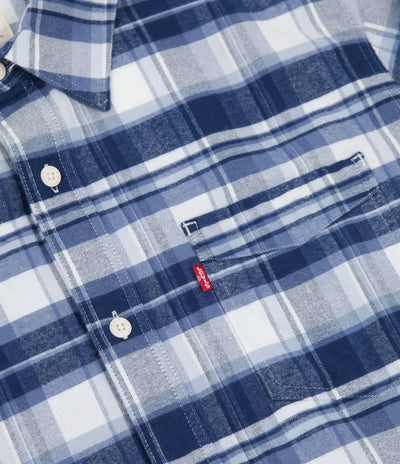 Levi's® Red Tab™ Sunset 1 Pocket Shirt - Navy / Peony