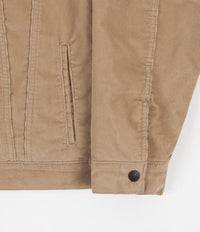 Levi's type 3 sherpa trucker jacket true chino cord better cheap