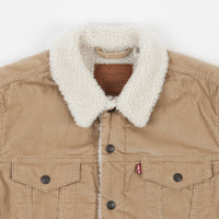 Levi's type 3 sherpa trucker jacket true chino cord sales better