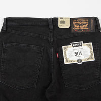 Levi's® Skate 501 Jeans - Rinsed Black thumbnail