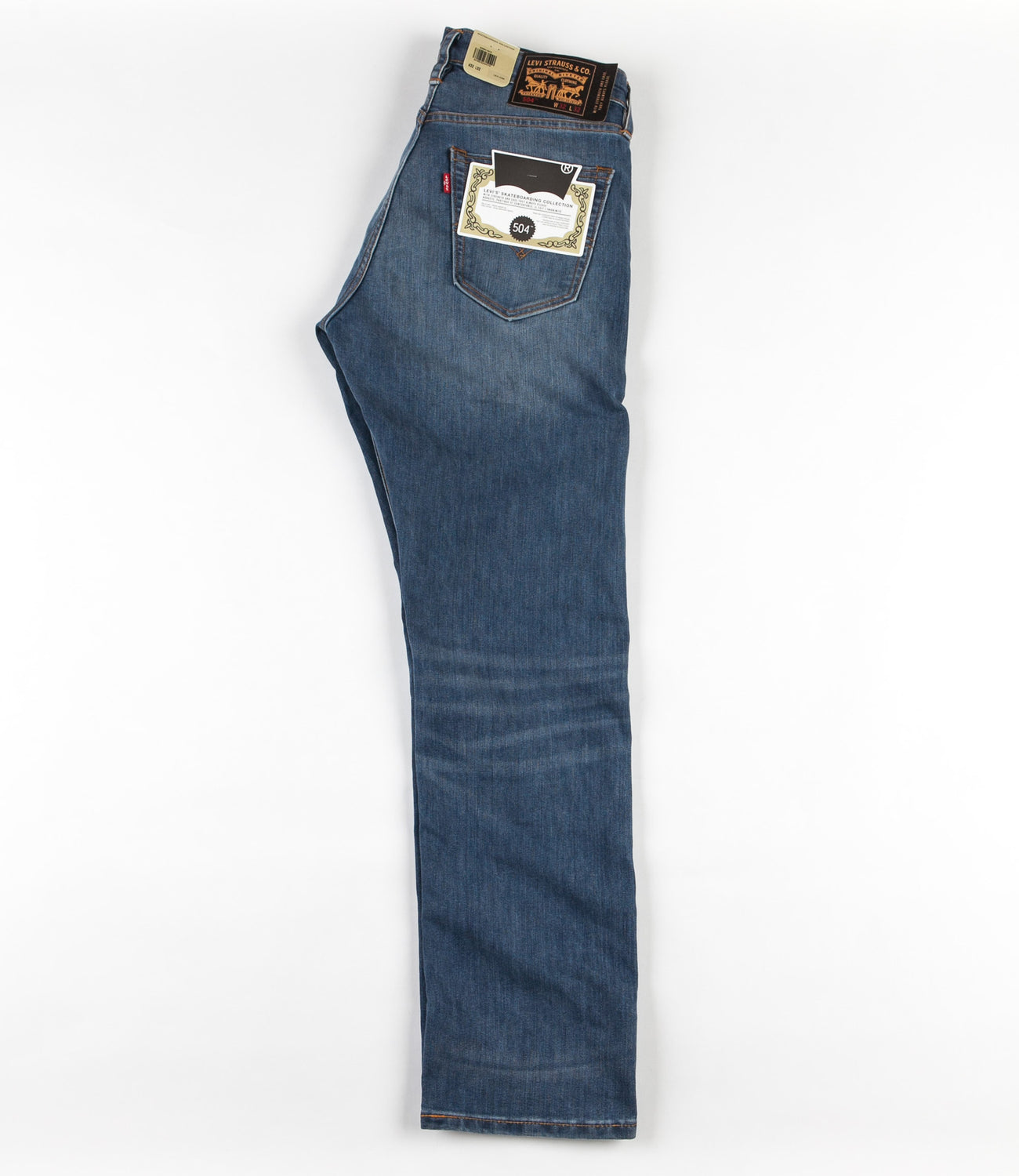 håndled mammal Læge Levi's® Skate 504 Straight Jeans - Del Sol | Flatspot