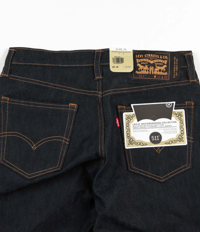 Levi's® Skate 511 Slim Jeans - Rigid Indigo