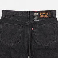 Levi's® Skate 551Z™ Straight Jeans - Black Rinse thumbnail