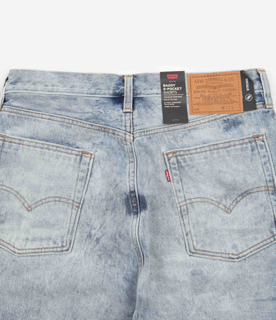 Levi's® Skate Baggy 5 Pocket Denim Shorts - DNA