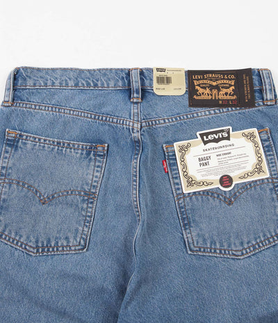 Levi's® Skate Baggy 5 Pocket Trousers - Sierra