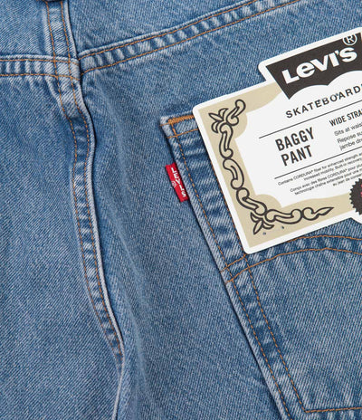Levi's® Skate Baggy 5 Pocket Trousers - Sierra