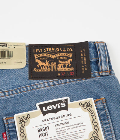 Levi's® Skate Baggy 5 Pocket Trousers - Sierra