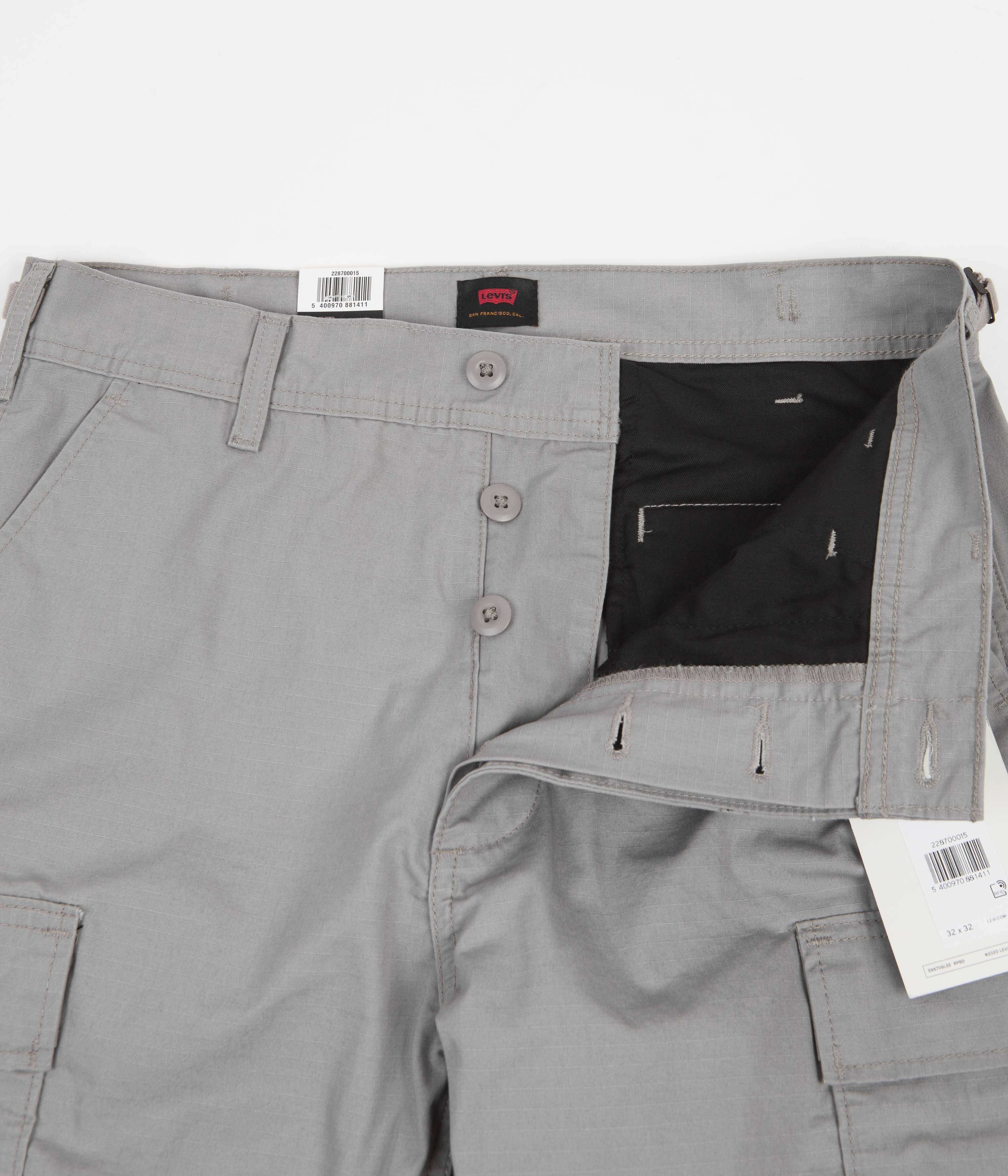 Levi's® Skate Cargo Pants Cliff Grey Flatspot