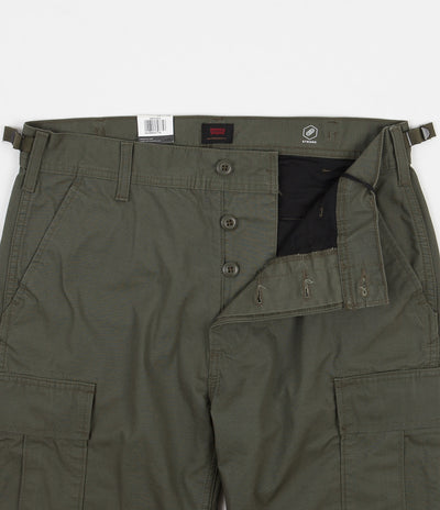 Levi's® Skate Cargo Pants - Olive Night Ripstop