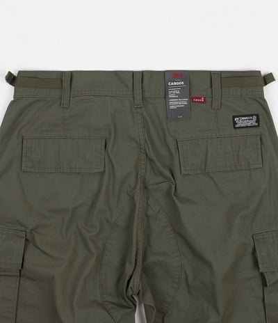 Levi's® Skate Cargo Pants - Olive Night Ripstop