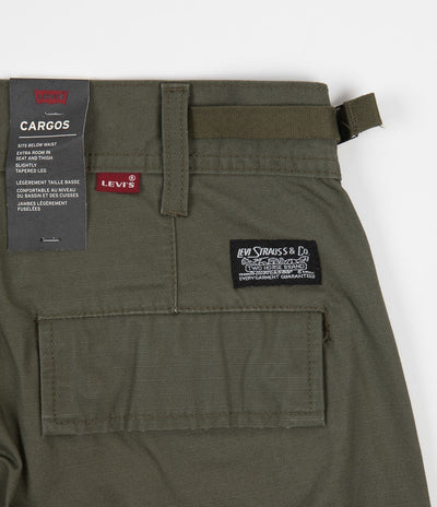 Levi's® Skate Cargo Pants - Olive Night Ripstop