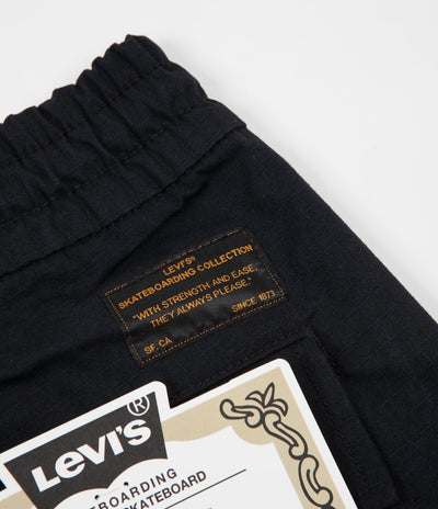 Levi's® Skate Easy Pants - Black Ripstop