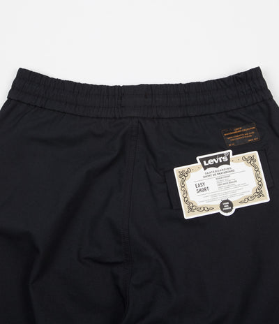 Levi's® Skate Easy Shorts - Black Ripstop