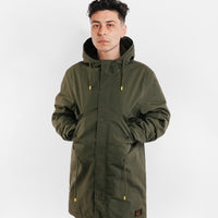 Levi's® Skate Fish Tail Parka Jacket - Olive Night thumbnail