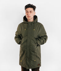 Levi's® Skate Fish Tail Parka Jacket - Olive Night