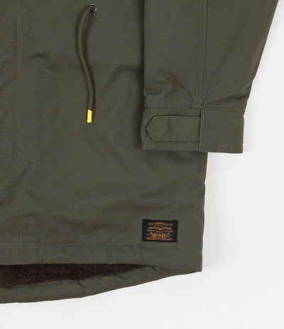 Levi's® Skate Fish Tail Parka Jacket - Olive Night