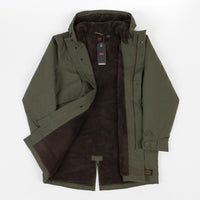 Levi's® Skate Fish Tail Parka Jacket - Olive Night thumbnail