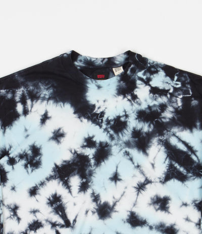 Levi's® Skate Graphic Box Long Sleeve T-Shirt - Abstract Blue / Black