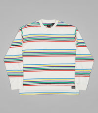 Levi's® Skate Graphic Box Long Sleeve T-Shirt - Blue / Yellow / Multi