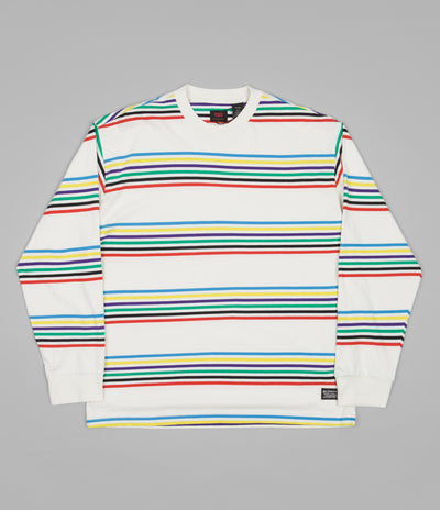 Levi's® Skate Graphic Box Long Sleeve T-Shirt - Blue / Yellow / Multi