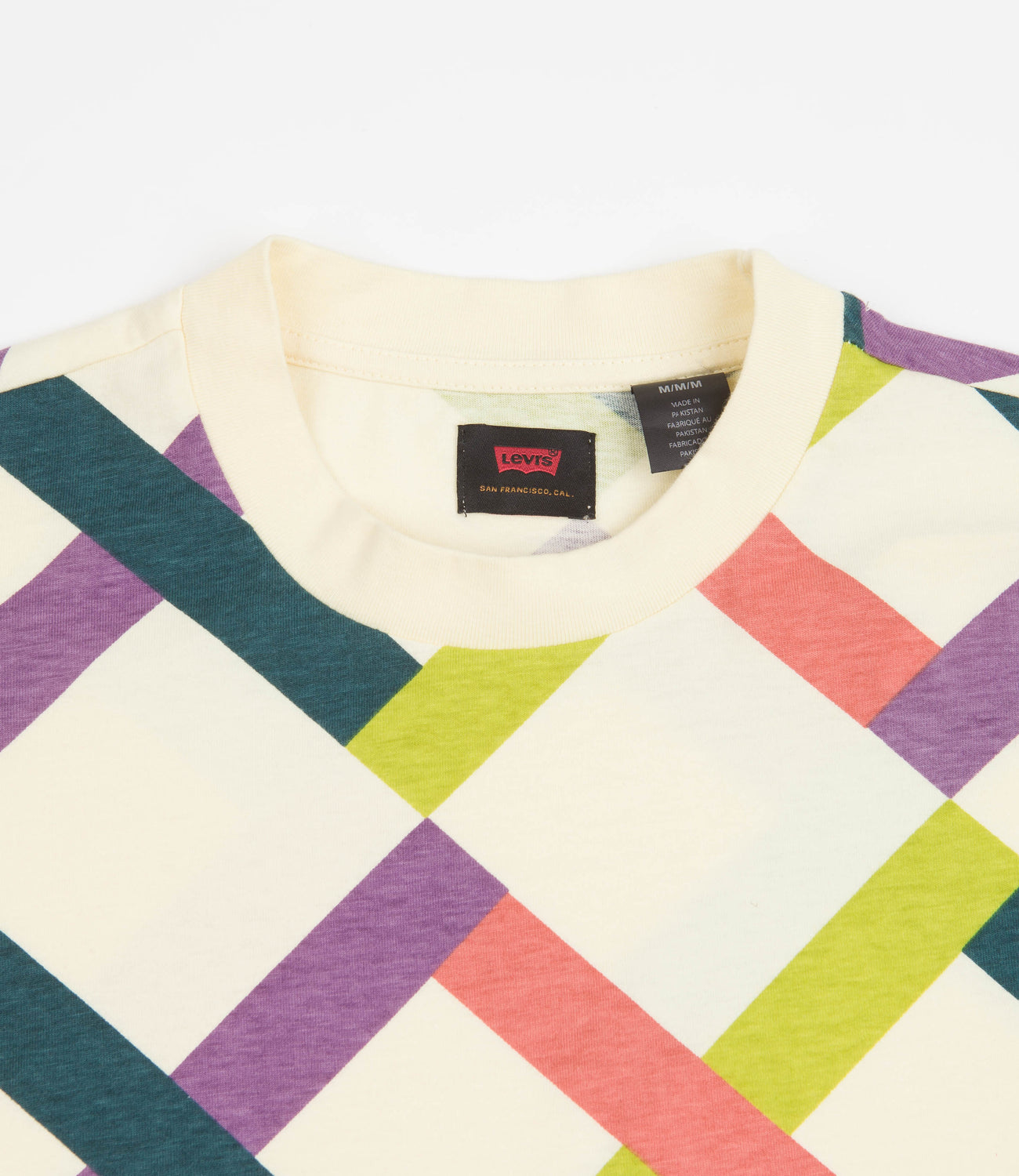 Levi's® Skate Graphic Box Long Sleeve T-Shirt - Colored Diamond | Flatspot