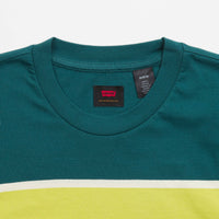 Levi's® Skate Graphic Box Long Sleeve T-Shirt - Oversized Teal / Green / Purple thumbnail