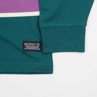 Levi's® Skate Graphic Box Long Sleeve T-Shirt - Oversized Teal / Green / Purple thumbnail