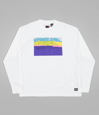 Levi's® Skate Graphic Box Long Sleeve T-Shirt - Painted Landscape / White