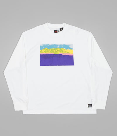 Levi's® Skate Graphic Box Long Sleeve T-Shirt - Painted Landscape / White