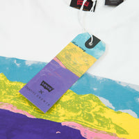 Levi's® Skate Graphic Box Long Sleeve T-Shirt - Painted Landscape / White thumbnail