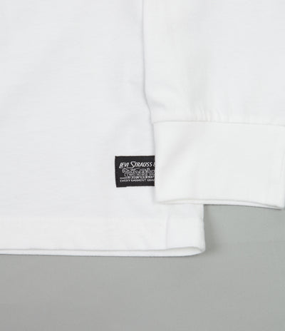 Levi's® Skate Graphic Box Long Sleeve T-Shirt - Painted Landscape / White