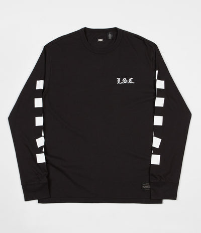 Levi's® Skate Graphic Long Sleeve T-Shirt - Black